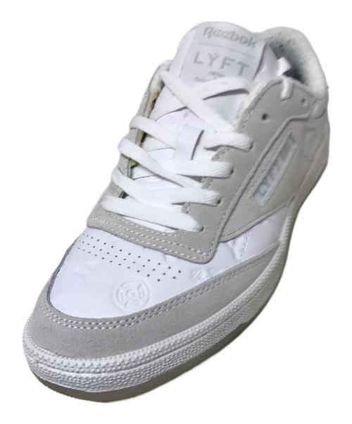 REEBOK（リーボック）REEBOK (リーボック) Lyft (リフト) ATMOS (アトモス) CLUB C 85 ローカットスニーカー ホワイト サイズ:25.5cmの古着・服飾アイテム