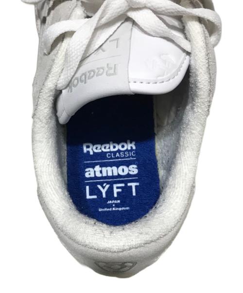 REEBOK（リーボック）REEBOK (リーボック) Lyft (リフト) ATMOS (アトモス) CLUB C 85 ローカットスニーカー ホワイト サイズ:25.5cmの古着・服飾アイテム
