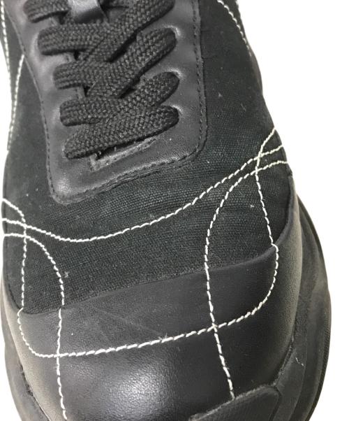 OAO（オーエーオー）OAO (オーエーオー) SUNLIGHTスニーカー ブラック サイズ:26.5cmの古着・服飾アイテム