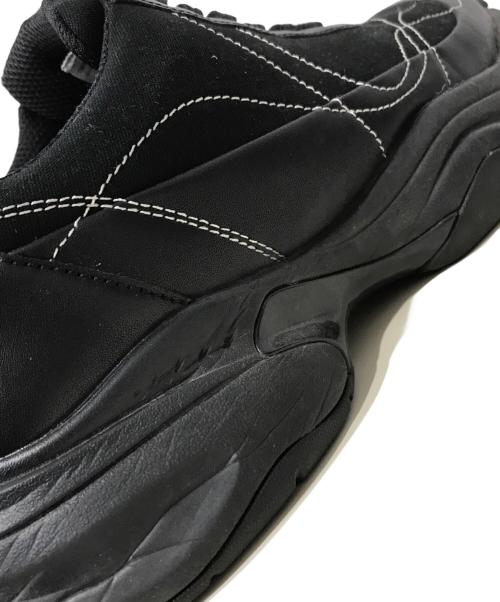 OAO（オーエーオー）OAO (オーエーオー) SUNLIGHTスニーカー ブラック サイズ:26.5cmの古着・服飾アイテム