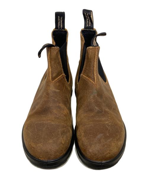 BLUND STONE（ブランドストーン）BLUND STONE (ブランドストーン) スエードサイドゴアブーツ ブラウン サイズ:7の古着・服飾アイテム