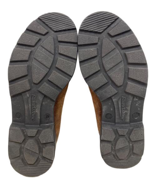 BLUND STONE（ブランドストーン）BLUND STONE (ブランドストーン) スエードサイドゴアブーツ ブラウン サイズ:7の古着・服飾アイテム