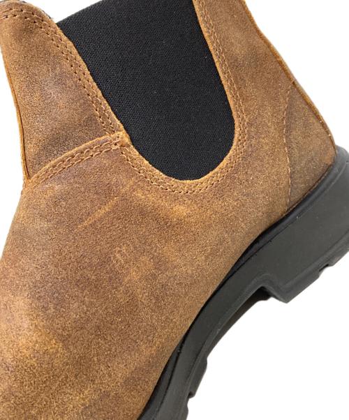 BLUND STONE（ブランドストーン）BLUND STONE (ブランドストーン) スエードサイドゴアブーツ ブラウン サイズ:7の古着・服飾アイテム