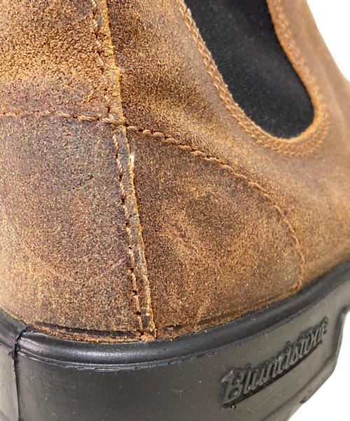 BLUND STONE（ブランドストーン）BLUND STONE (ブランドストーン) スエードサイドゴアブーツ ブラウン サイズ:7の古着・服飾アイテム