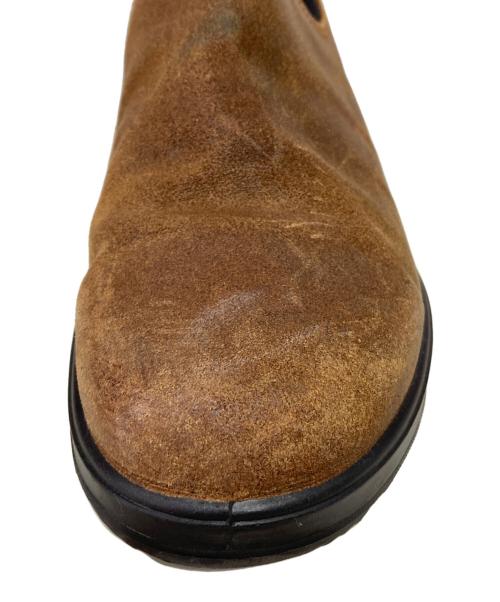 BLUND STONE（ブランドストーン）BLUND STONE (ブランドストーン) スエードサイドゴアブーツ ブラウン サイズ:7の古着・服飾アイテム