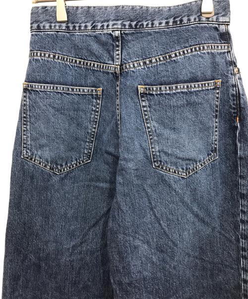 JOHN LAWRENCE SULLIVAN（ジョン ローレンス サリバン）JOHN LAWRENCE SULLIVAN (ジョン ローレンス サリバン) Womens washed denim wide pants インディゴ サイズ:Sの古着・服飾アイテム