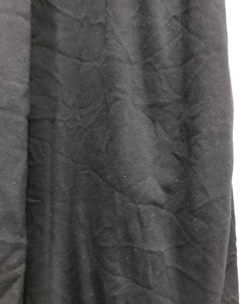 Y's（ワイズ）Y's (ワイズ) ワンサスペンダー サルエルパンツ ブラック サイズ:2の古着・服飾アイテム