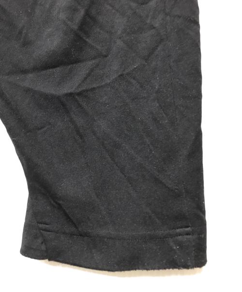 Y's（ワイズ）Y's (ワイズ) ワンサスペンダー サルエルパンツ ブラック サイズ:2の古着・服飾アイテム