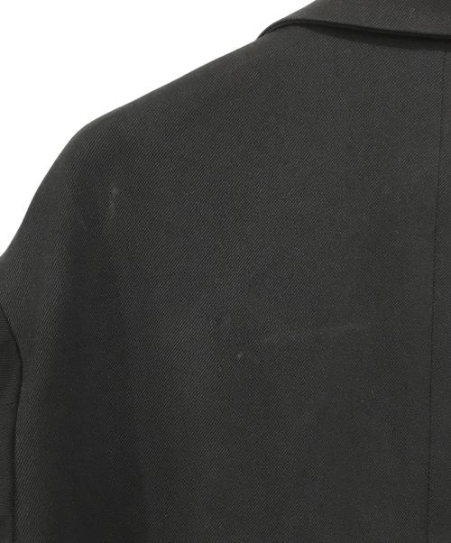 MAISON SPECIAL（メゾンスペシャル）MAISON SPECIAL (メゾンスペシャル) ラナテックストレッチプライムオーバーダブルジャケット ブラック サイズ:01の古着・服飾アイテム