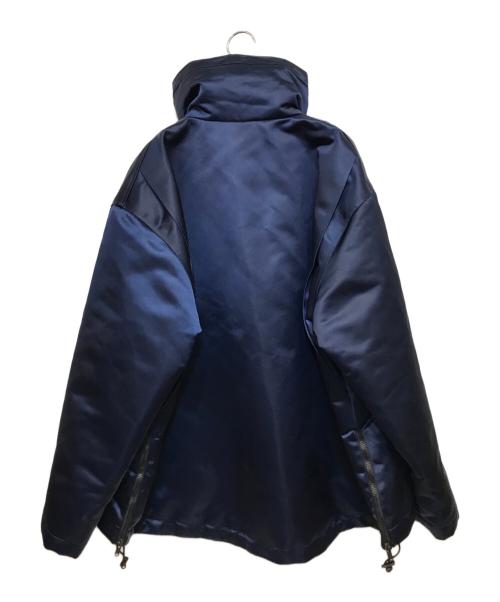 Maison Margiela（メゾンマルジェラ）Maison Margiela (メゾンマルジェラ) 18AW アーティザナル ブルゾン ネイビー サイズ:38の古着・服飾アイテム