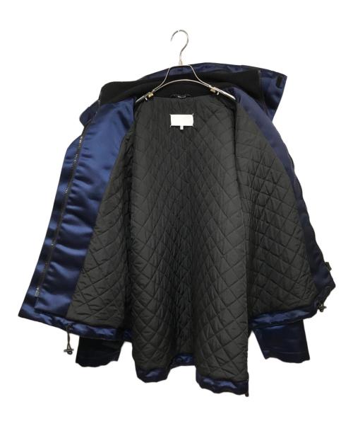 Maison Margiela（メゾンマルジェラ）Maison Margiela (メゾンマルジェラ) 18AW アーティザナル ブルゾン ネイビー サイズ:38の古着・服飾アイテム