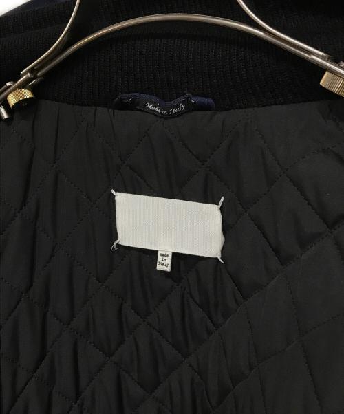 Maison Margiela（メゾンマルジェラ）Maison Margiela (メゾンマルジェラ) 18AW アーティザナル ブルゾン ネイビー サイズ:38の古着・服飾アイテム