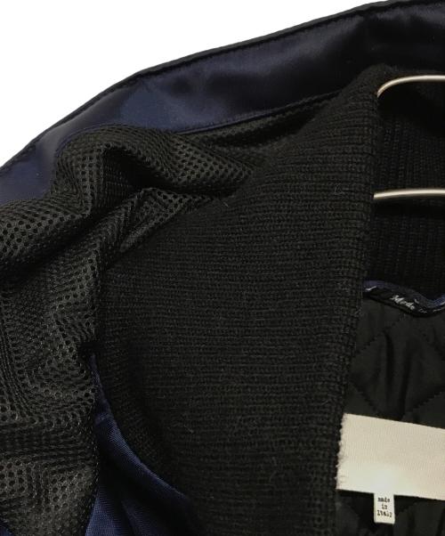 Maison Margiela（メゾンマルジェラ）Maison Margiela (メゾンマルジェラ) 18AW アーティザナル ブルゾン ネイビー サイズ:38の古着・服飾アイテム
