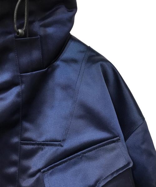 Maison Margiela（メゾンマルジェラ）Maison Margiela (メゾンマルジェラ) 18AW アーティザナル ブルゾン ネイビー サイズ:38の古着・服飾アイテム