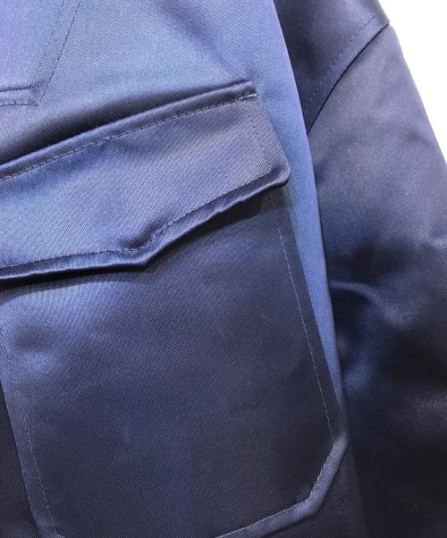 Maison Margiela（メゾンマルジェラ）Maison Margiela (メゾンマルジェラ) 18AW アーティザナル ブルゾン ネイビー サイズ:38の古着・服飾アイテム