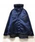 Maison Margiela（メゾンマルジェラ）の古着「18AW アーティザナル ブルゾン」｜ネイビー
