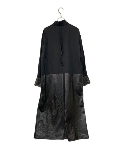 ADORE（アドーア）ADORE (アドーア) リュクスファインウールワンピース ブラック サイズ:38の古着・服飾アイテム