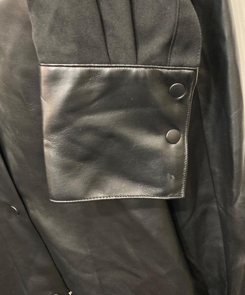 ADORE（アドーア）ADORE (アドーア) リュクスファインウールワンピース ブラック サイズ:38の古着・服飾アイテム