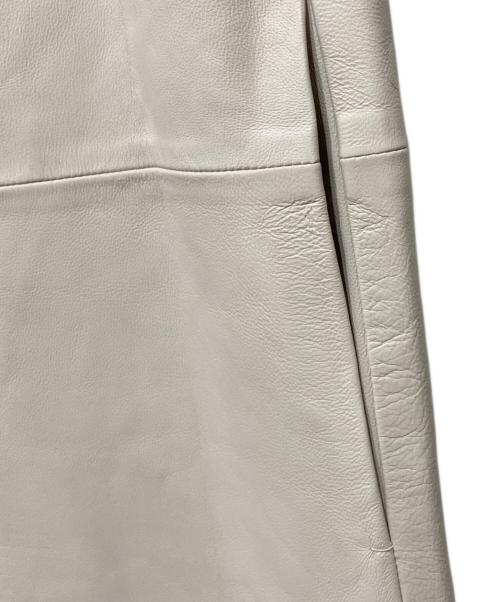 ebure（エブール）ebure (エブール) ノースリーブワンピース ベージュ サイズ:38の古着・服飾アイテム