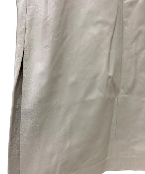 ebure（エブール）ebure (エブール) ノースリーブワンピース ベージュ サイズ:38の古着・服飾アイテム