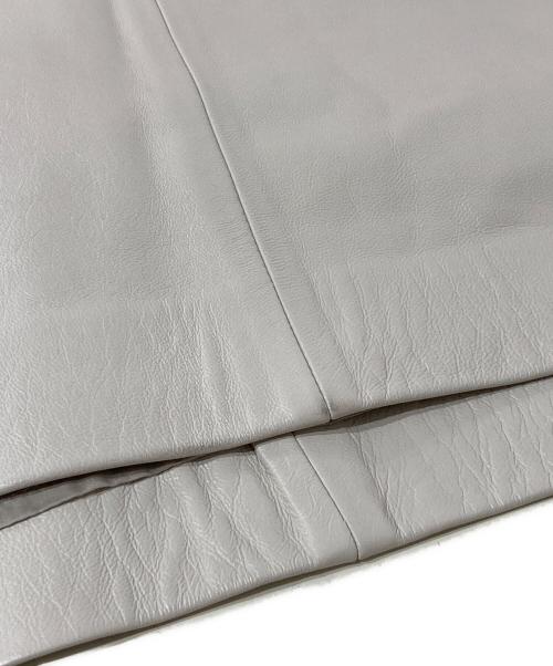 ebure（エブール）ebure (エブール) ノースリーブワンピース ベージュ サイズ:38の古着・服飾アイテム