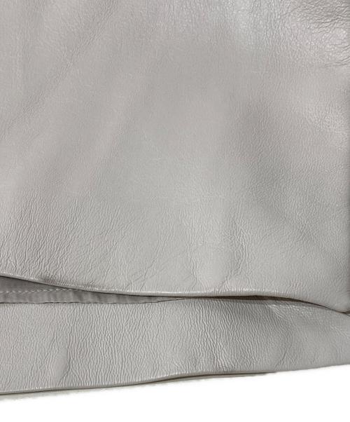 ebure（エブール）ebure (エブール) ノースリーブワンピース ベージュ サイズ:38の古着・服飾アイテム