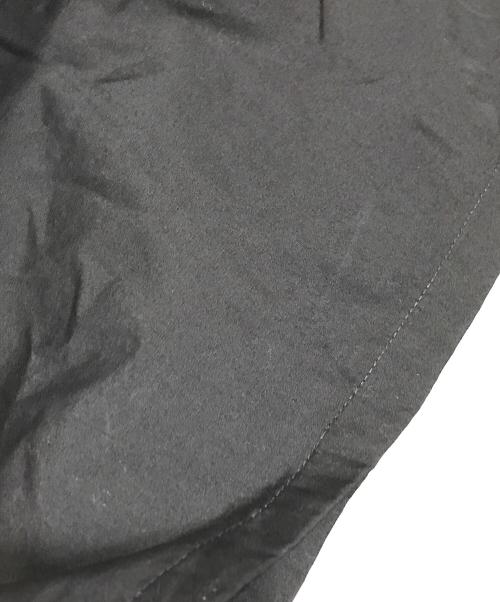 GROUND Y（グラウンドワイ）GROUND Y (グラウンドワイ) バックロゴ長袖シャツ ブラック サイズ:1の古着・服飾アイテム