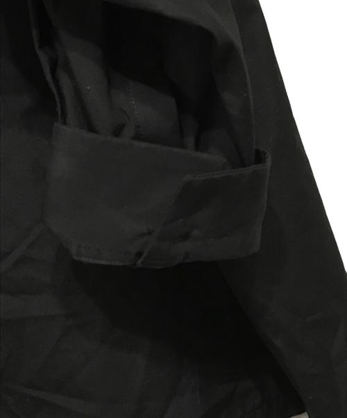 GROUND Y（グラウンドワイ）GROUND Y (グラウンドワイ) バックロゴ長袖シャツ ブラック サイズ:1の古着・服飾アイテム