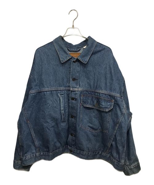 LEVI'S PReMIUM（リーバイス プレミアム）LEVI'S PReMIUM (リーバイスプレミアム) STAY LOOSE デニムジャケット インディゴ サイズ:XLの古着・服飾アイテム