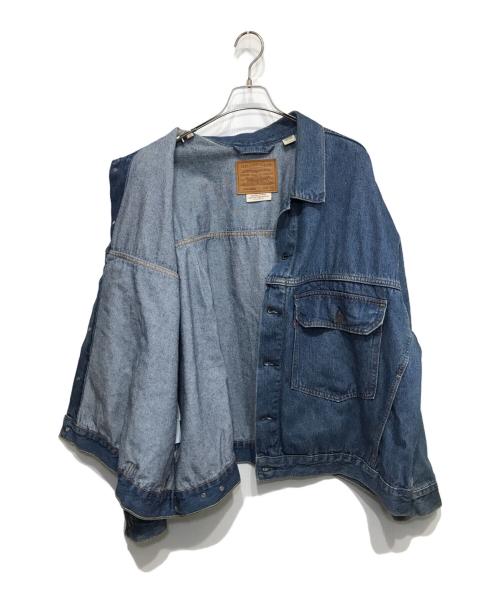 LEVI'S PReMIUM（リーバイス プレミアム）LEVI'S PReMIUM (リーバイスプレミアム) STAY LOOSE デニムジャケット インディゴ サイズ:XLの古着・服飾アイテム