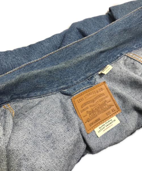 LEVI'S PReMIUM（リーバイス プレミアム）LEVI'S PReMIUM (リーバイスプレミアム) STAY LOOSE デニムジャケット インディゴ サイズ:XLの古着・服飾アイテム