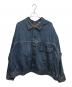 LEVI'S PReMIUM（リーバイスプレミアム）の古着「STAY LOOSE デニムジャケット」｜インディゴ