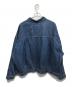 LEVI'S PReMIUM (リーバイスプレミアム) STAY LOOSE デニムジャケット インディゴ サイズ:XL：6000円