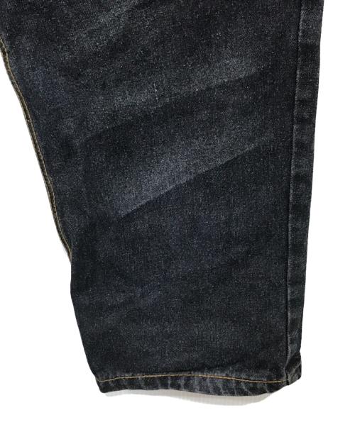 華鳥風月（カチョウフウゲツ）華鳥風月 (カチョウフウゲツ) 刺繍デニムパンツ ブラック サイズ:34の古着・服飾アイテム