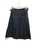 O'NEIL OF DUBLIN (オニールオブダブリン) キルトラップスカート ネイビー サイズ:F36：7000円