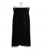 Whim Gazetteウィムガゼット）の古着「ZIPサスペンダーワンピース」｜ブラック