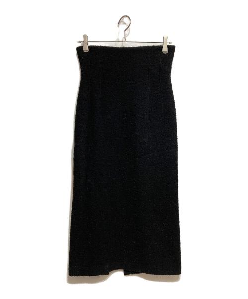 Whim Gazette（ウィムガゼット）Whim Gazette (ウィムガゼット) ZIPサスペンダーワンピース ブラック サイズ:38の古着・服飾アイテム