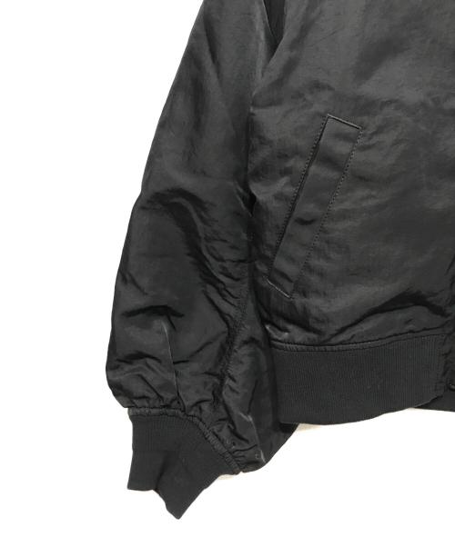 Noble（ノーブル）Noble (ノーブル) ヴィンテージナイロンコンパクトMA1 ブラック サイズ:記載なしの古着・服飾アイテム