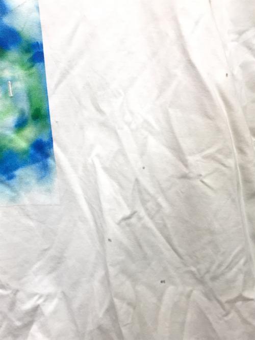 CULLNI（クルニ）CULLNI (クルニ) Logo Embroidery Photo Tee ＆ CULLNI MULTI USE AROMA S ホワイト サイズ:1の古着・服飾アイテム