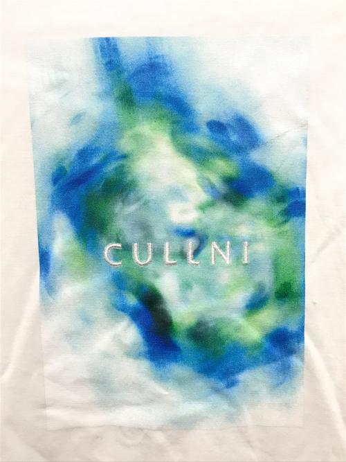 CULLNI（クルニ）CULLNI (クルニ) Logo Embroidery Photo Tee ＆ CULLNI MULTI USE AROMA S ホワイト サイズ:1の古着・服飾アイテム