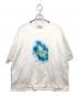 CULLNI（クルニ）の古着「Logo Embroidery Photo Tee ＆ CULLNI MULTI USE AROMA S」｜ホワイト