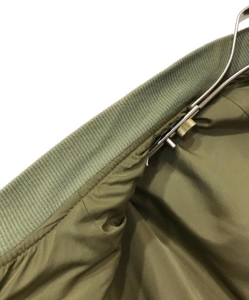 JOURNAL STANDARD relume（ジャーナルスタンダード レリューム）JOURNAL STANDARD relume (ジャーナルスタンダード レリューム) ウォッシャブルナイロンタッサーMA-1 グリーン サイズ:記載なしの古着・服飾アイテム