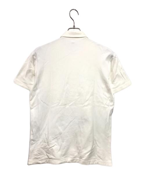 FRED PERRY（フレッドペリー）FRED PERRY (フレッドペリー) ポロシャツ ホワイト サイズ:XLの古着・服飾アイテム