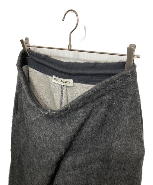 OUR LEGACY（アワーレガシー）OUR LEGACY (アワーレガシー) Reduced Trousers グレー サイズ:46の古着・服飾アイテム