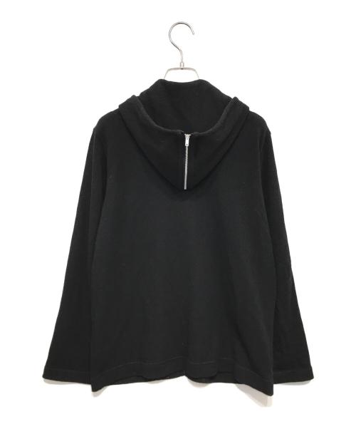 tricot COMME des GARCONS（トリココムデギャルソン）tricot COMME des GARCONS (トリココムデギャルソン) ニットジップパーカー ブラック サイズ:Sの古着・服飾アイテム