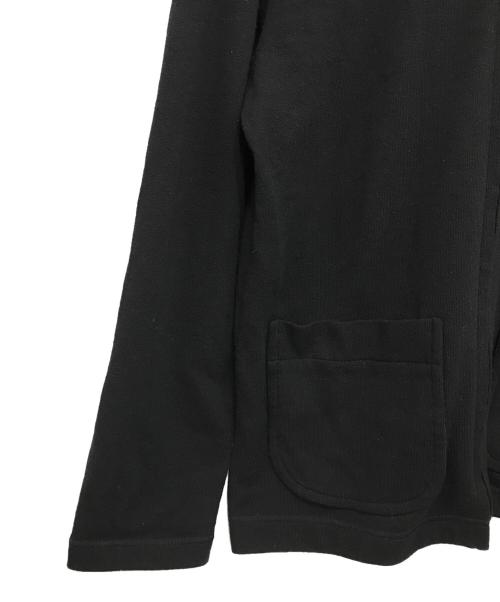 tricot COMME des GARCONS（トリココムデギャルソン）tricot COMME des GARCONS (トリココムデギャルソン) ニットジップパーカー ブラック サイズ:Sの古着・服飾アイテム