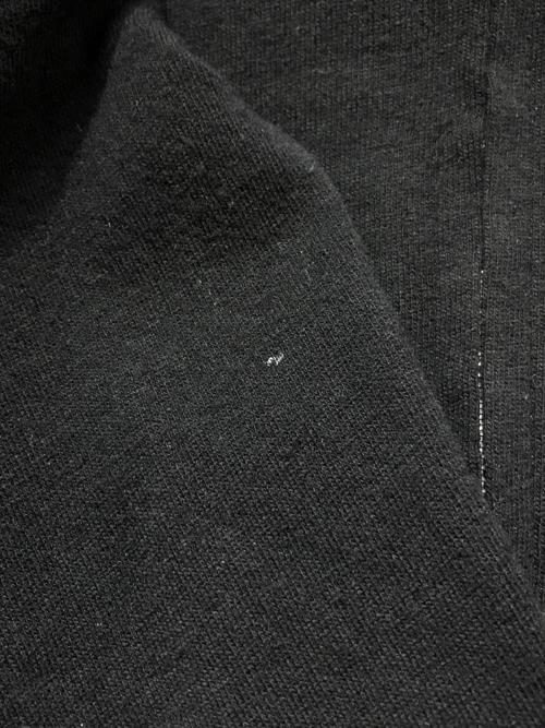 tricot COMME des GARCONS（トリココムデギャルソン）tricot COMME des GARCONS (トリココムデギャルソン) ニットジップパーカー ブラック サイズ:Sの古着・服飾アイテム