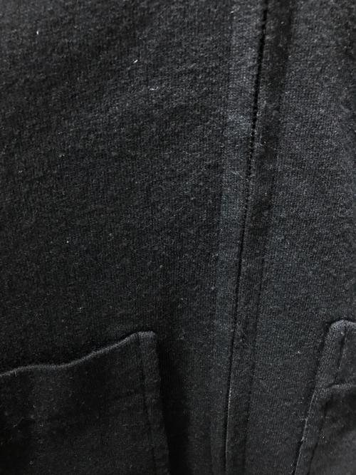 tricot COMME des GARCONS（トリココムデギャルソン）tricot COMME des GARCONS (トリココムデギャルソン) ニットジップパーカー ブラック サイズ:Sの古着・服飾アイテム