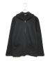 tricot COMME des GARCONS（トリココムデギャルソン）の古着「ニットジップパーカー」｜ブラック