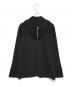 tricot COMME des GARCONS (トリココムデギャルソン) ニットジップパーカー ブラック サイズ:S：12000円